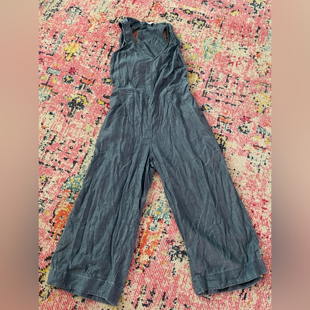 Current Air LG women’s jumper / romper denim